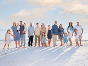 Generational Family Photography Fort Myers Beach, FL